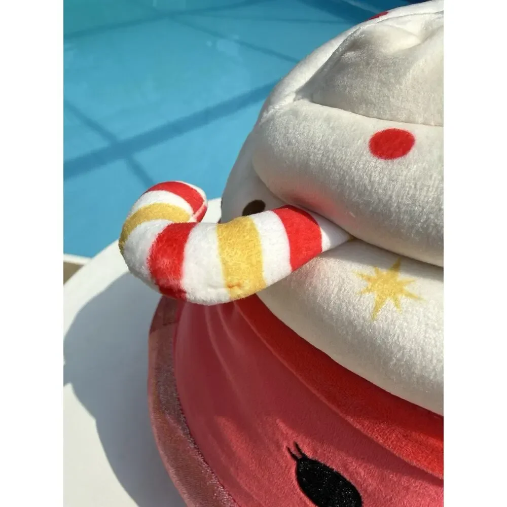 Rare Squishmallow Tinsley Winking Peppermint Latte 12
